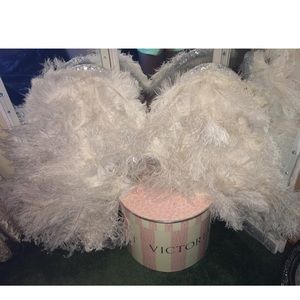 Victoria’s Secret display angel wings